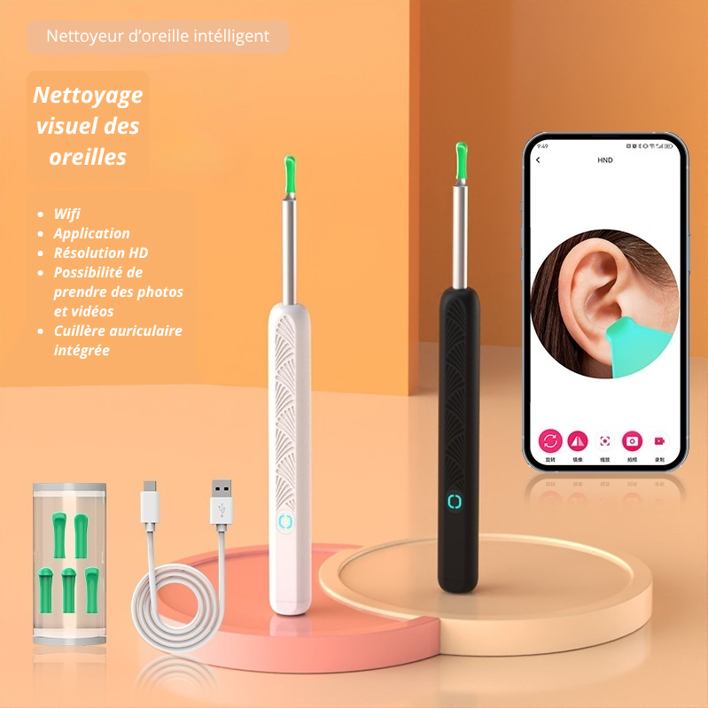 Nettoyeur d'oreilles - CarnaCleaner™